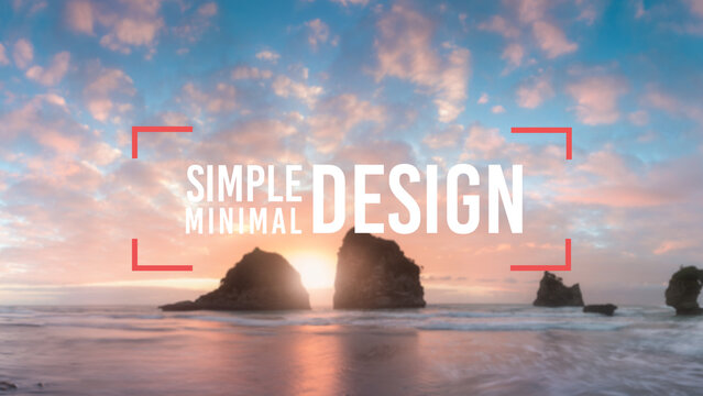 Minimal Shape Titles