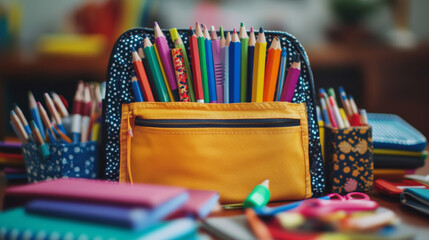 School is starting!
Join us for colorful school supplies.
All your educational needs are here!
