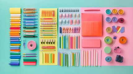 School is starting!
Join us for colorful school supplies.
All your educational needs are here!