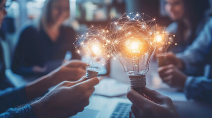 Skillful leadership leads to innovation and success. Teamwork, education, and adaptability are key ingredients for corporate growth. Digital education fosters creativity and innovative ideas.