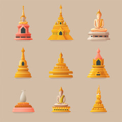 graphic resource about Thailand