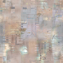 abstract Geometrical pattern