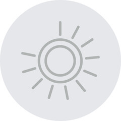 Obraz premium Full Load Vector Line Grey Circle Grey