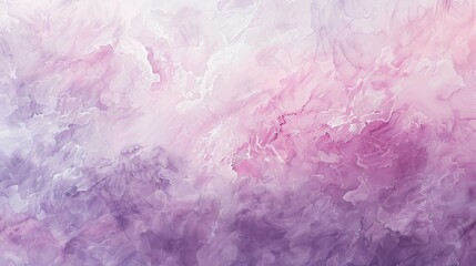 Fototapeta premium Serene Pastel Pink and Lavender Watercolor Background for Relaxation and Calmness