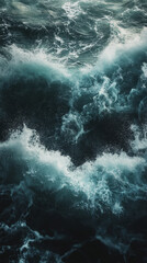the seashore. International Black Sea Day. sea waves.