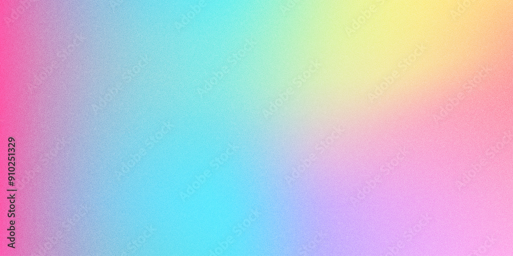 Poster Color gradient background, abstract orange grain gradation texture, vector pink noise texture blur abstract background