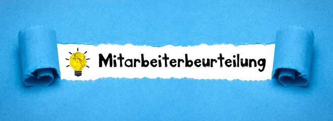 Mitarbeiterbeurteilung	
