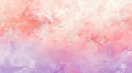 Serene Pastel Coral and Lavender Gradient Soft Texture Background