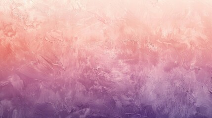 Fototapeta premium Serene Pastel Coral and Lavender Gradient with a Soft Velvety Texture