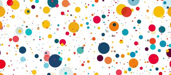 Colorful abstract paint splash vector splatter multi of color background design. Illustration vector design.