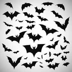 bats clipart