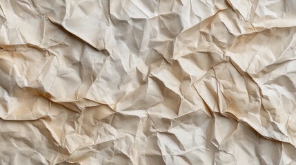 Obraz premium Abstract Background of Crumpled Paper