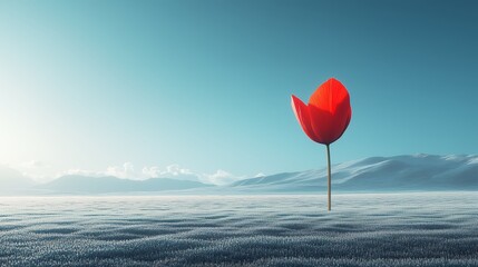 Fototapeta premium 抽象的な3Dデザインアートの背景画像