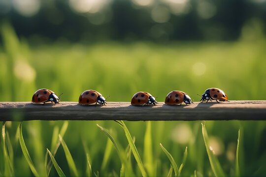 ladybugs bridge family grass nature animal insect beetle coccinellidae humor wildlife up wet fun bug leaf love green funny close plant fresh meadow spring summer season garden beauty saving little