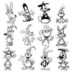 cartoon character illustration