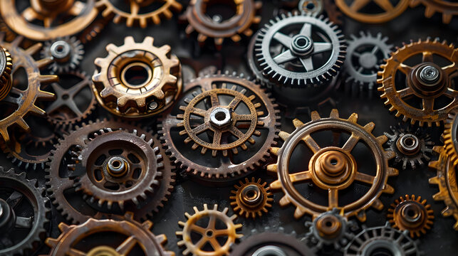Rusty Internal Gear