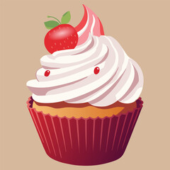 Cupcake Illustration