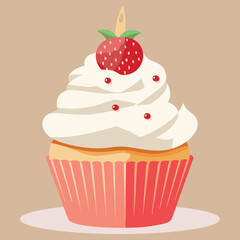 Cupcake Illustration
