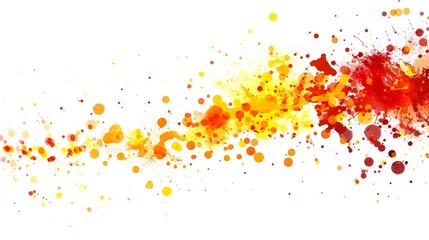 Vibrant Liquid Color Explosion - Abstract Splashing Art Background