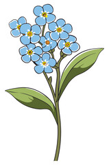 Floral Flower