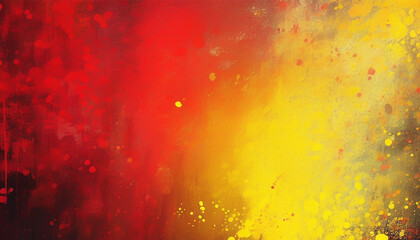 Fototapeta premium Abstract wallpaper background, gradient between red, yellow and black