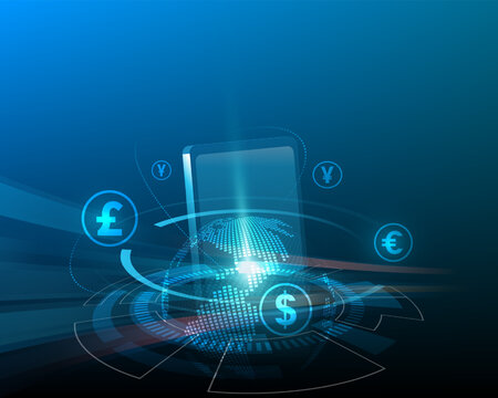 Stock market transfers and foreign currency exchange