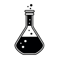 a Flask icon vector illustration