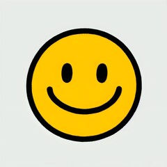 Fototapeta premium happy smiley icon