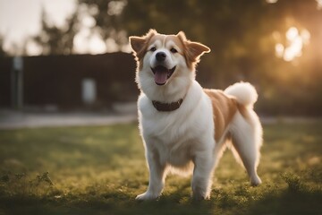 hundekopfe verschiedene anordnung kreis dog lot breed white background isolated group animal look terrier studio together collage collection golden retriever bulldog sheepdog chihuahua place head