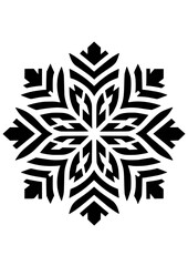 Snowflake Svg, Christmas Snowflake svg, Christmas svg, Winter svg, Christmas Snowflake svg, Cricut, Silhouette Cut File