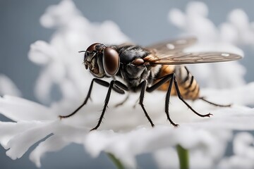 close up of fly