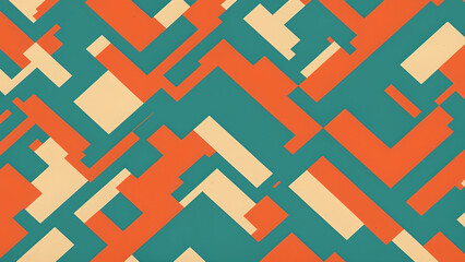 Seamless geometric wallpaper: abstract background featuring colorful patterns, textured surfaces, and modern designs with multi-color gradients and shapes