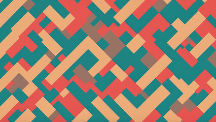 Seamless geometric wallpaper: abstract background featuring colorful patterns, textured surfaces, and modern designs with multi-color gradients and shapes