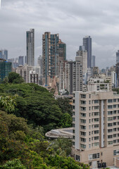Cityscapes of modern Mumbai. India.