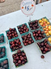 Farmer's Market Cherries