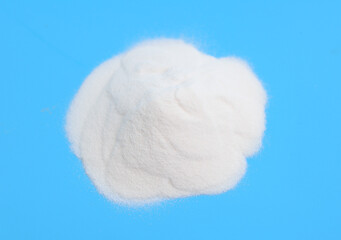 Aluminium hydroxide powder, is found in nature as the mineral gibbsite