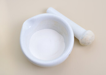 Aluminium hydroxide powder, is found in nature as the mineral gibbsite