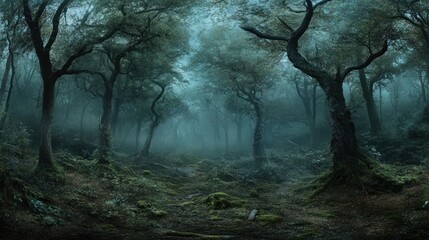 Fototapeta premium Enchanted Forest Path