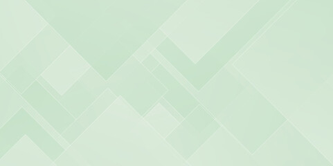 Abstract green background with overlay stripes shape. Modern random object shape texture. Geometric background. Vector illustration abstract graphic design banner pattern presentation background web.