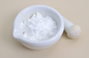 Aspartic acid, the ionic form is known as aspartate.