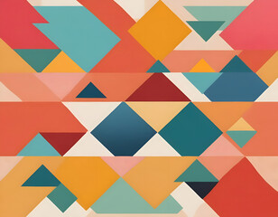 seamless geometric pattern