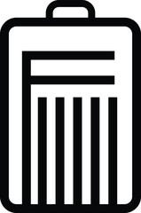 Business Icon Design with Travel Theme - Vector EPS File for Professional Use, Perfect for Branding, Marketing, and Digital Media, Versatile and High-Quality Graphic Resource