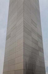 Obraz premium Close up of Gateway Arch