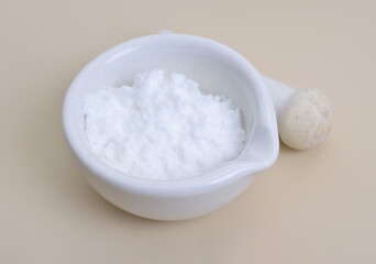 Glucose is a sugar with the molecular formula C6H12O6.