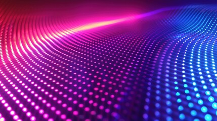 Obraz premium A vibrant abstract background featuring wave patterns in pink and blue hues, ideal for modern design projects and visual presentations.