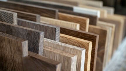 Various Wood Samples