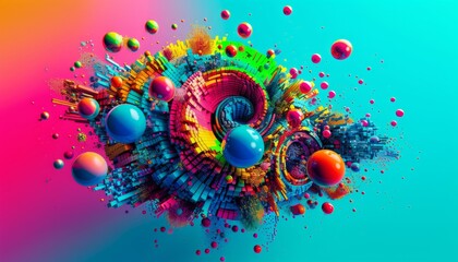 A Representation of Creativity in Modern Digital Art