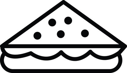 Food Icon Design - High-Quality Vector EPS File for Professional Use, Featuring Detailed Illustrations of Culinary Elements for Creative Projects and Digital Applications