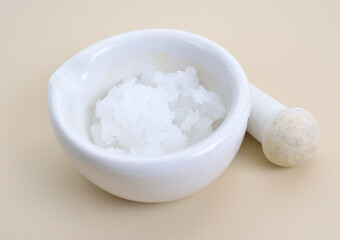 Magnesium chloride is an inorganic compound with the formula MgCl2.