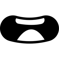 Cartoon Mouth Icon